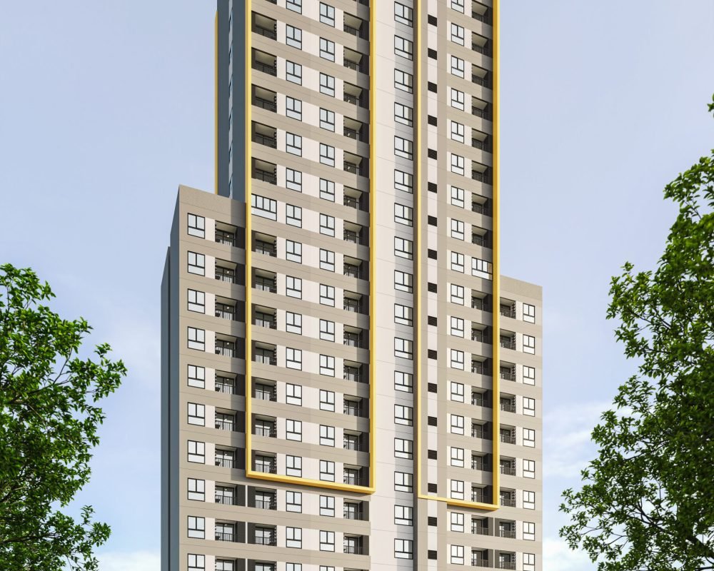 Alto das Mansões - Fachada Frontal