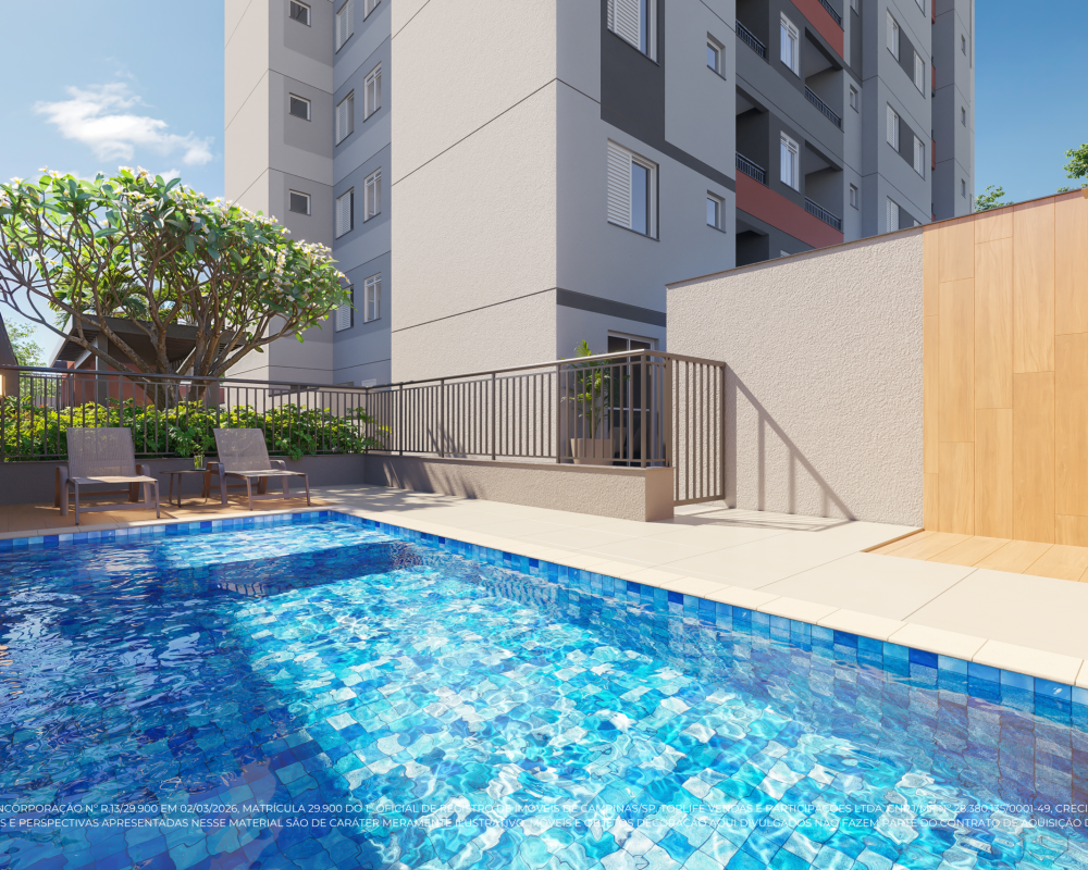 Piscina - TopLife Nova Campinas