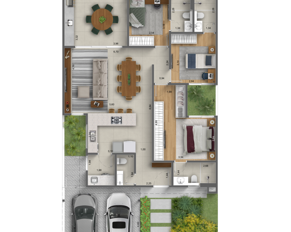1-PLANTA_CASA TÉRREA_137 M²_HR