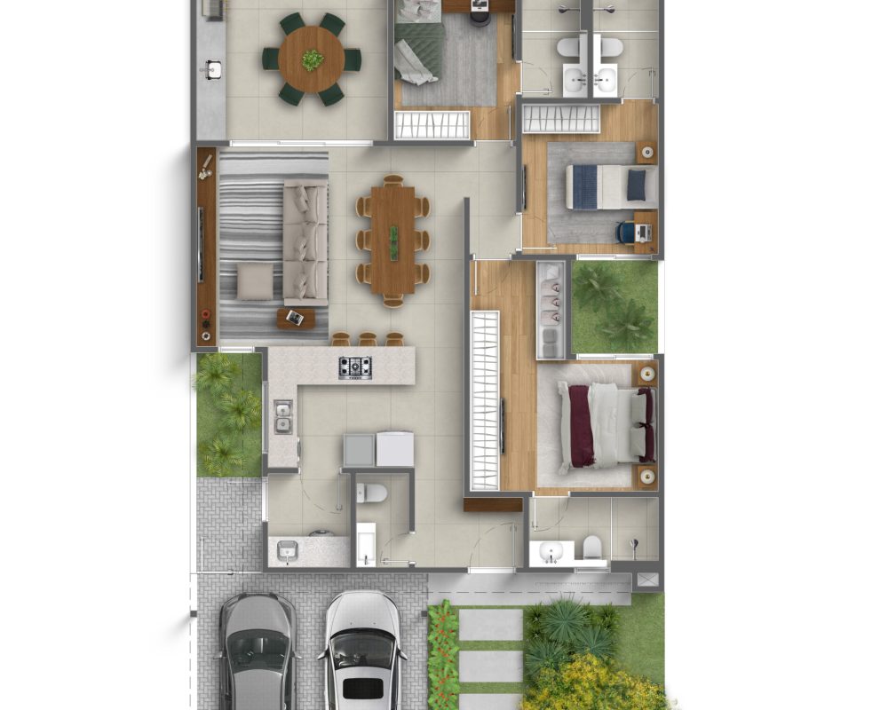 1-PLANTA_CASA TÉRREA_137 M²_HR