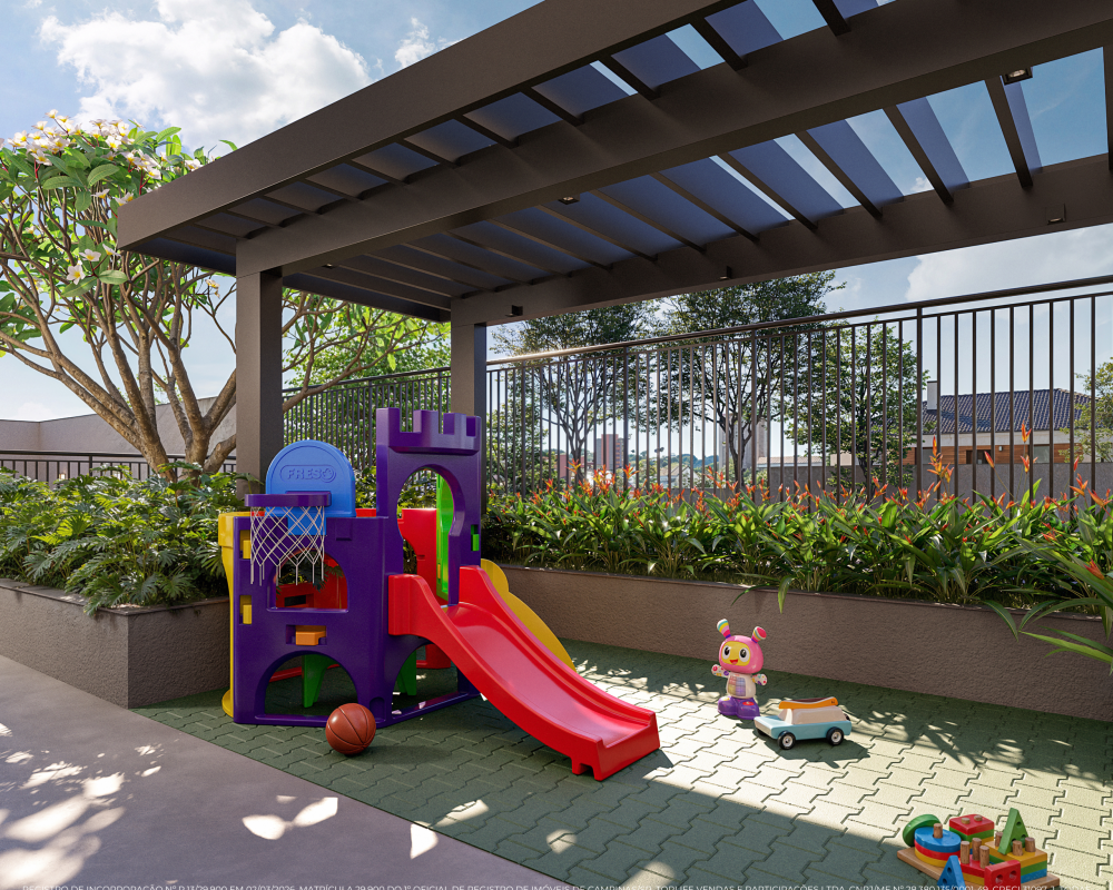 Play Ground Infantil -TopLife Nova Campinas