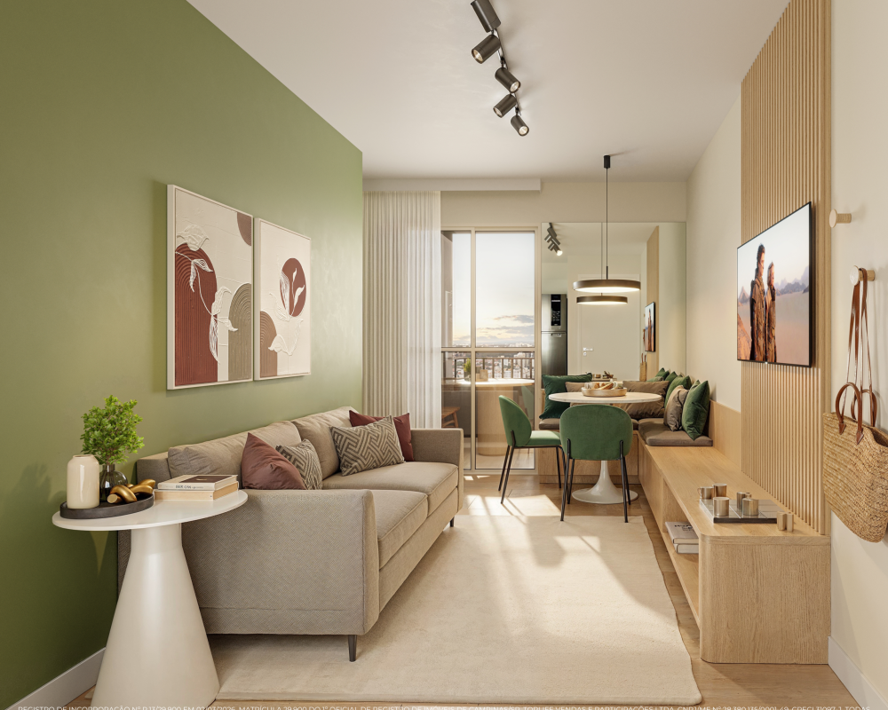 Sala -TopLife Nova Campinas