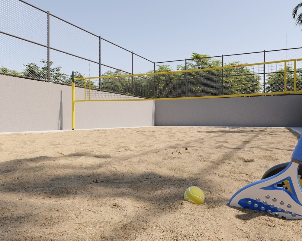Alto das Mansões - Beach Tenis
