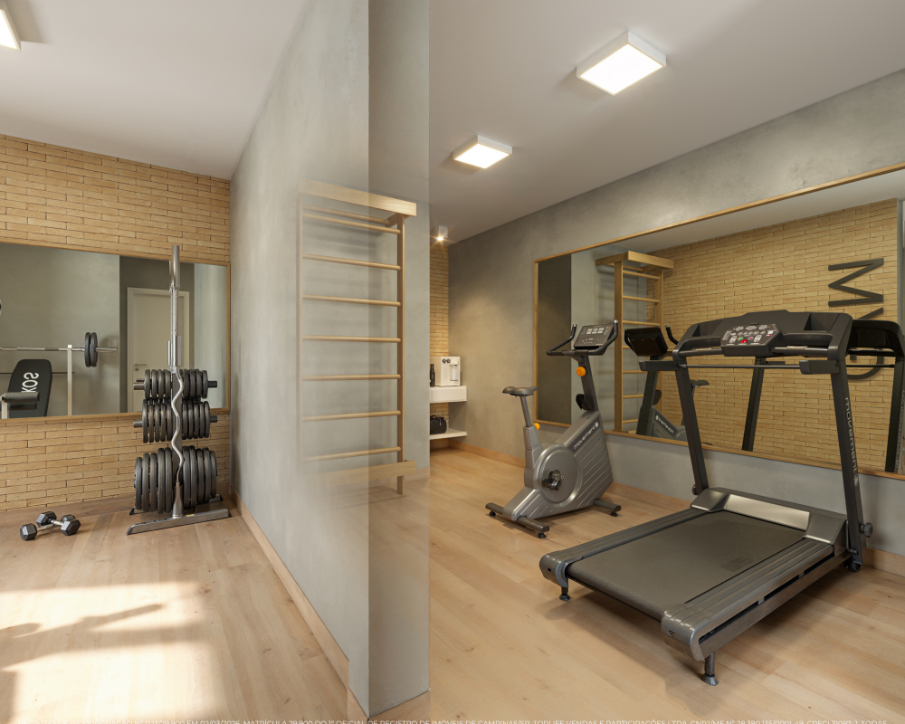 Academia -TopLife Nova Campinas