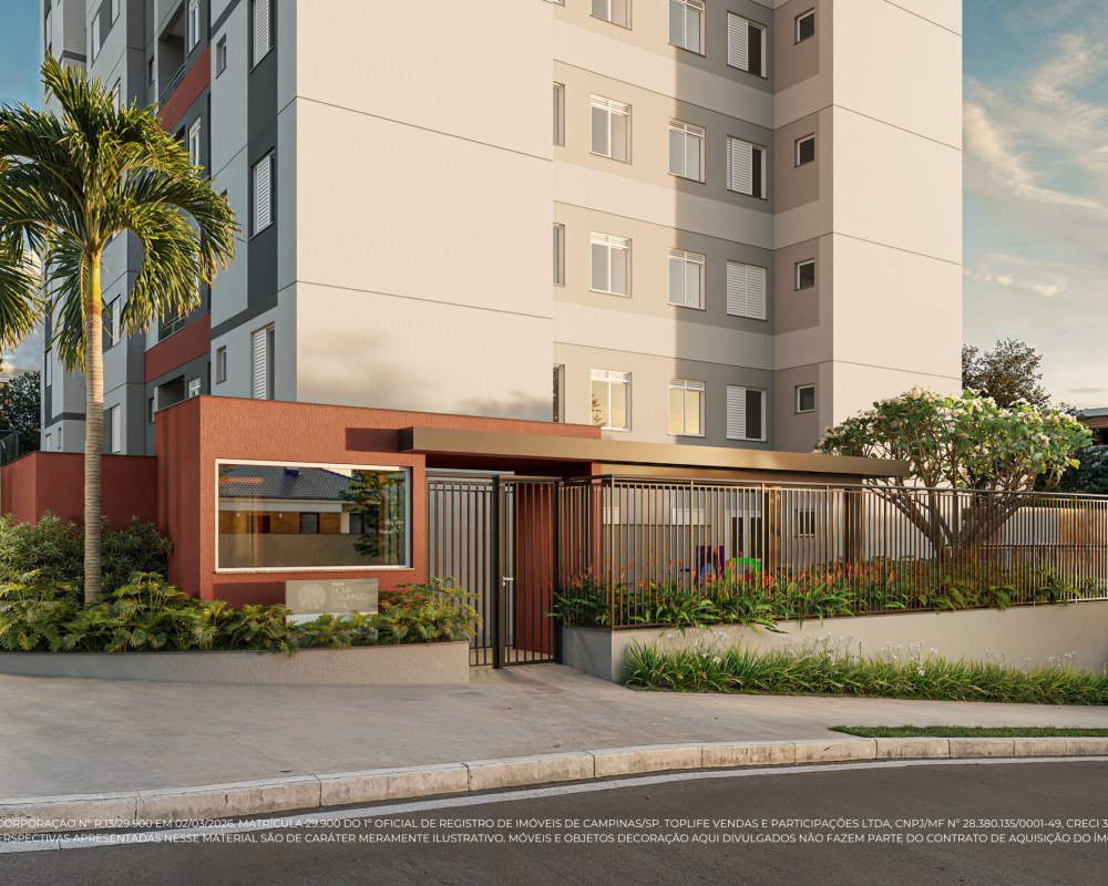 Portaria -TopLife Nova Campinas