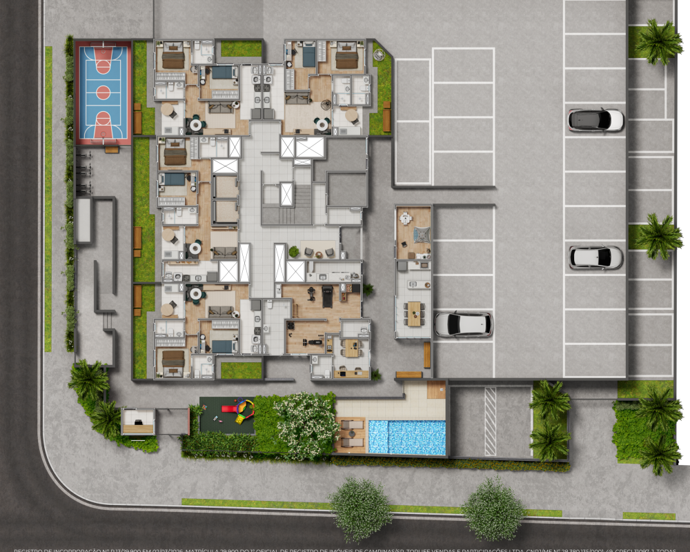 Planta baixa - TopLife Nova Campinas