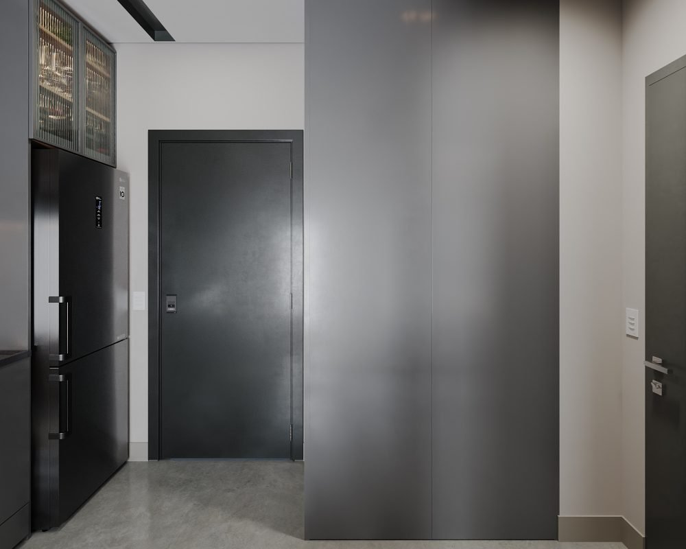 Alto das Mansões - Studio Decorado - Lavanderia