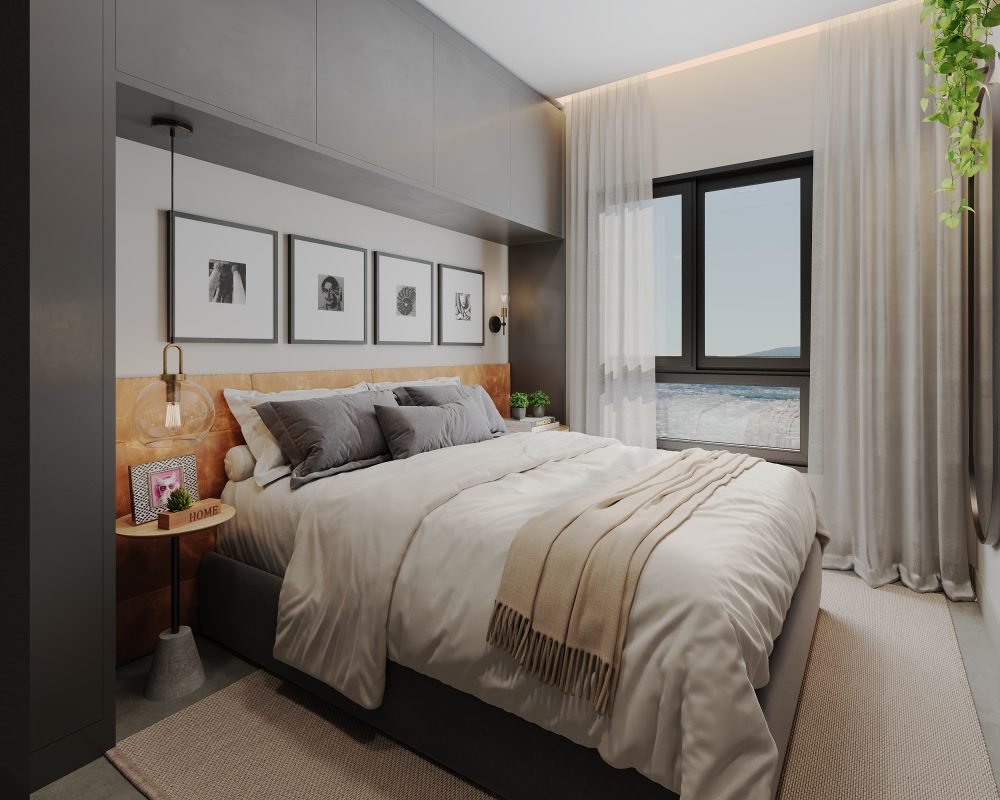 Alto das Mansões - Studio Decorado - Quarto -01