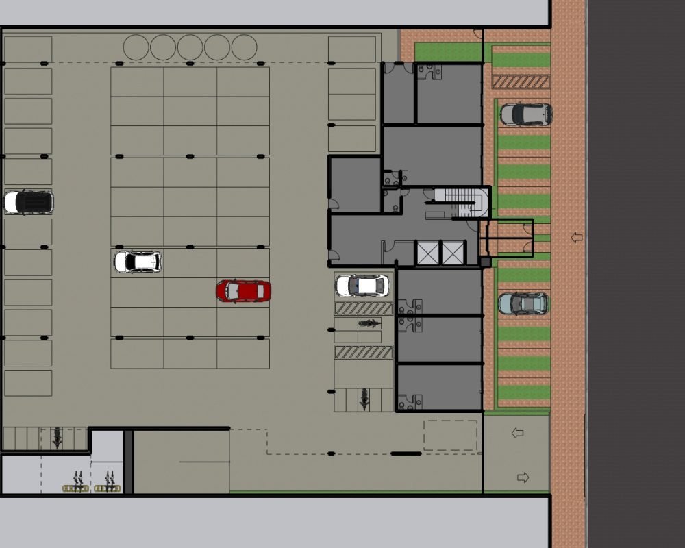 Alto das Mansões - Pavimento 0 Térreo
