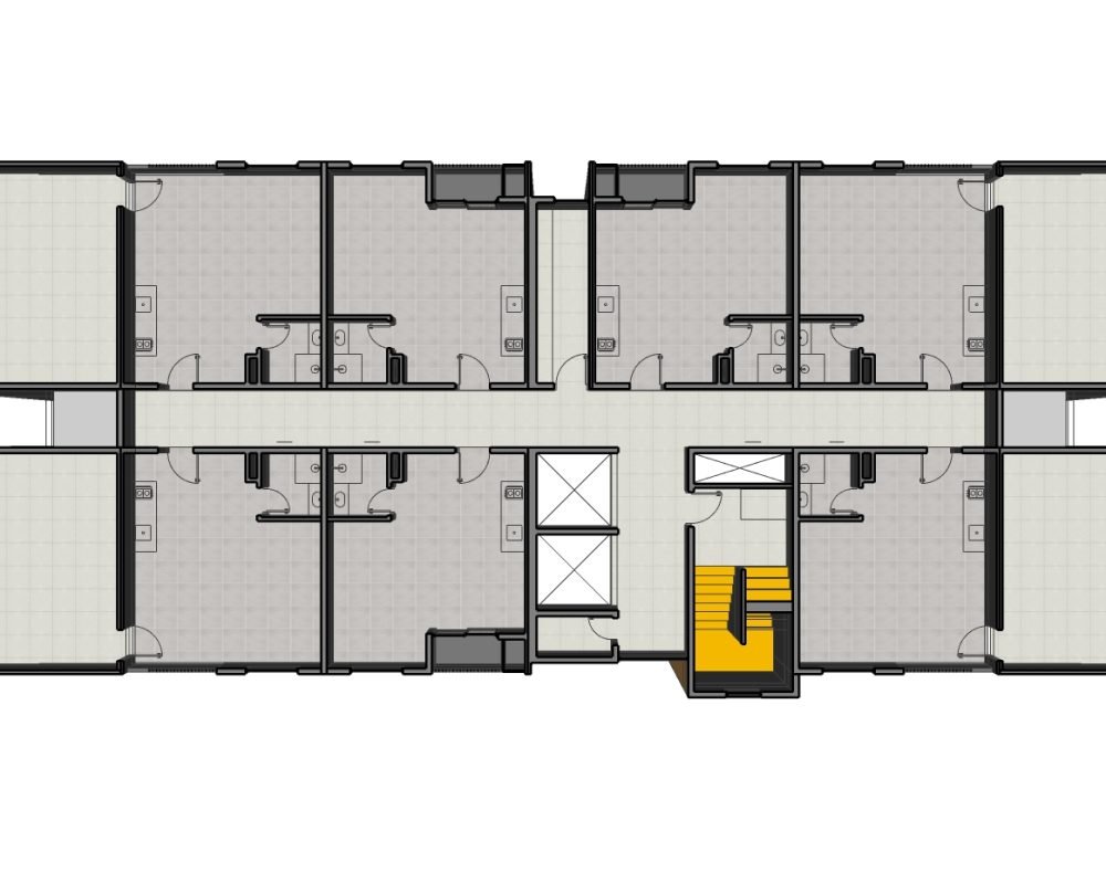 Alto das Mansões - Pavimento tipo 12° Sky Garden