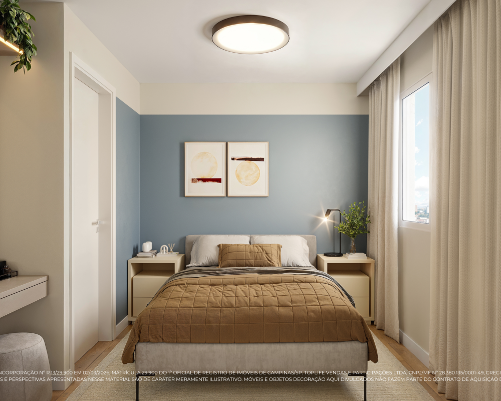 Suíte - TopLife Nova Campinas