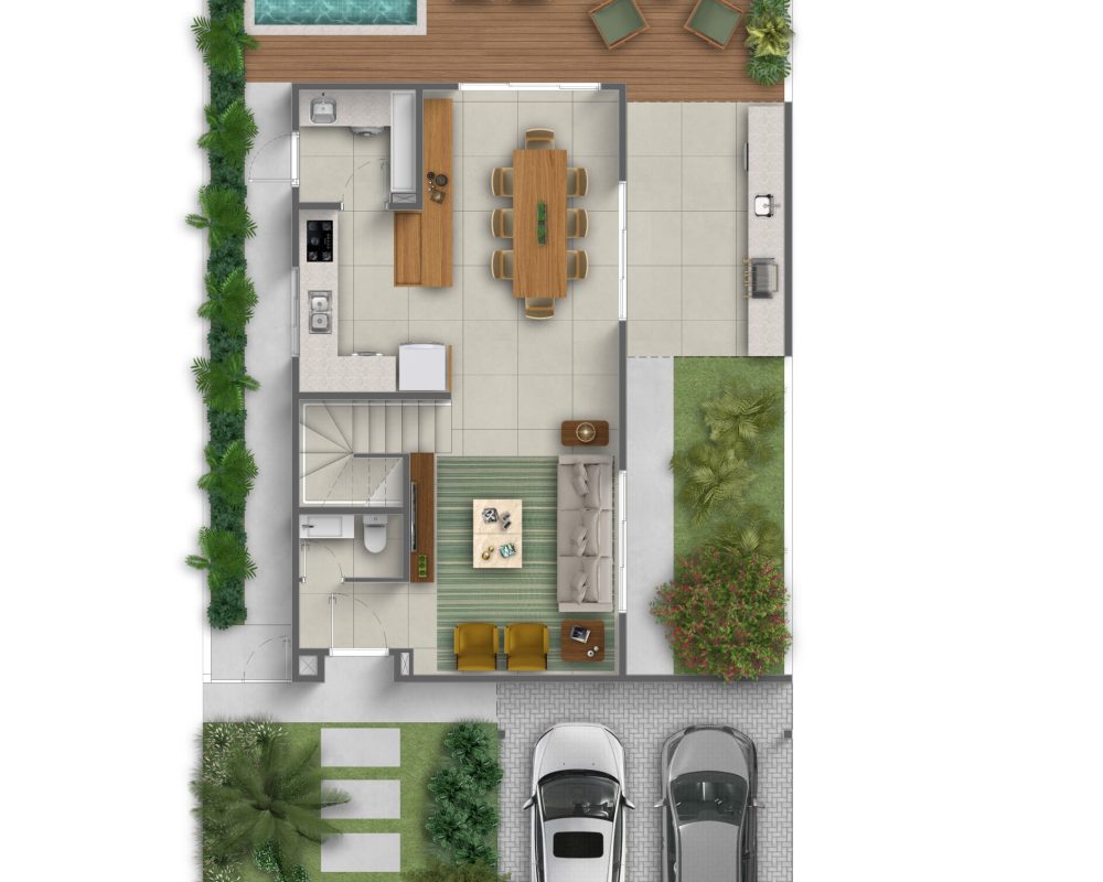 2-PLANTA_CASA 149 M²_PAV. INFERIOR_HR