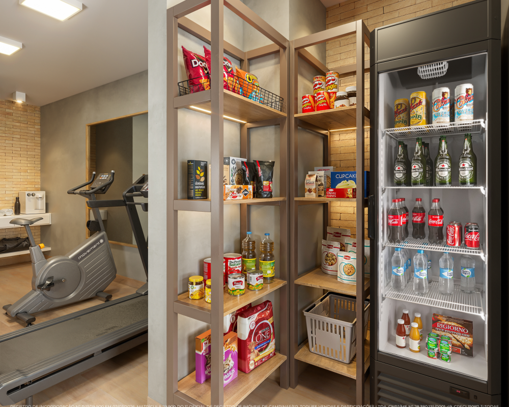 Mini Loja -TopLife Nova Campinas