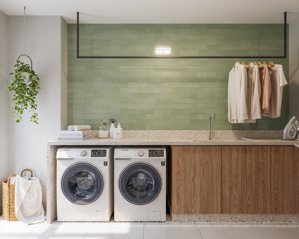 Lavanderia -TopLife Nova Campinas