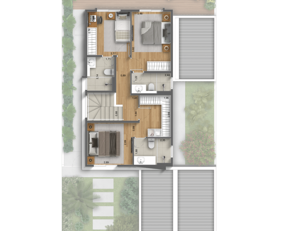 3-PLANTA_CASA 149 M²_PAV. SUPERIOR_HR