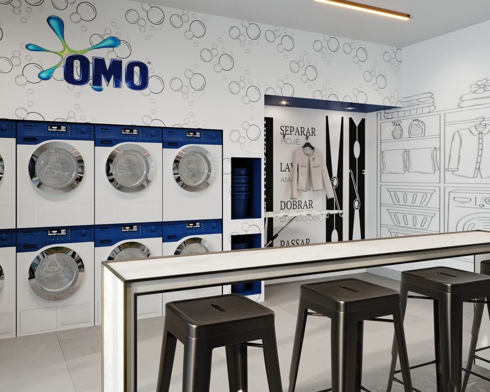 Alto das Mansões - Lavanderia