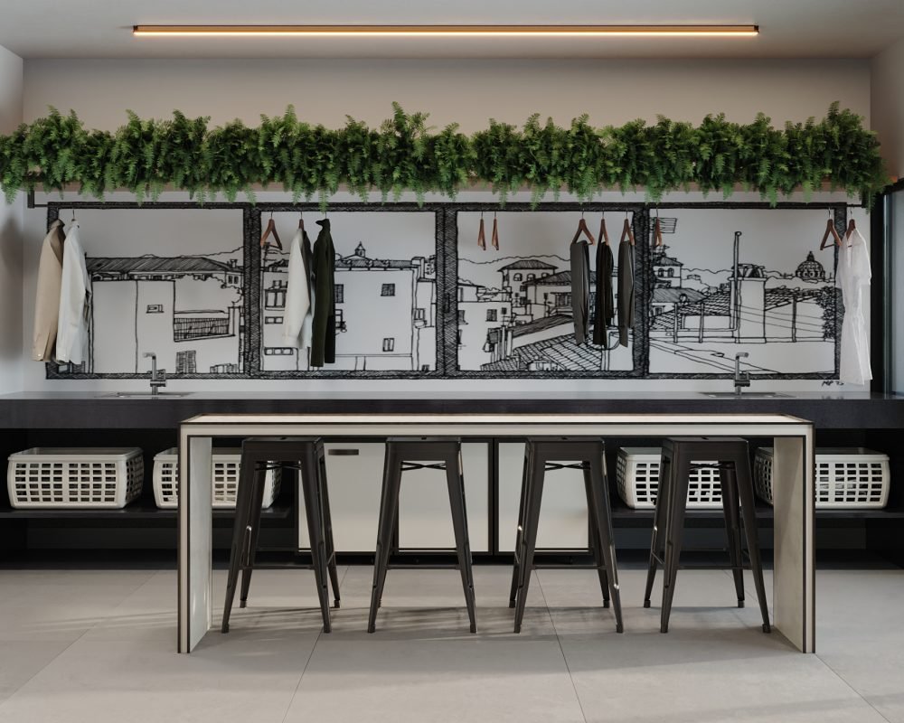 Alto das Mansões - Lavanderia - 01