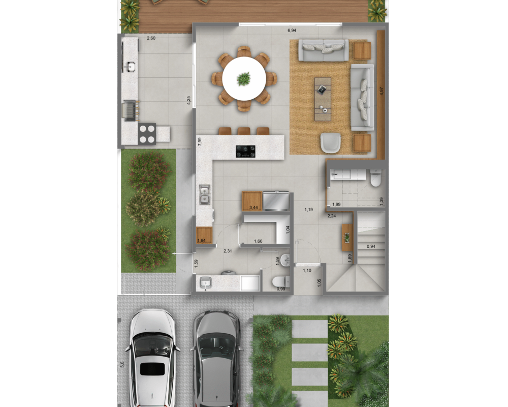 4-PLANTA_CASA 177 M²_PAV. INFERIOR_HR