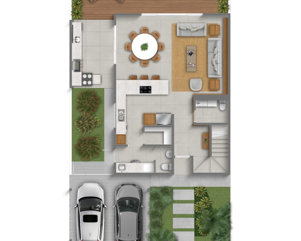 4-PLANTA_CASA 177 M²_PAV. INFERIOR_HR