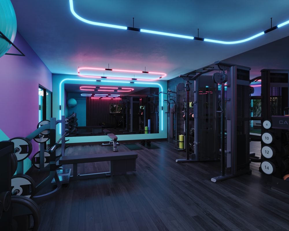 Alto das Mansões - Academia - 01