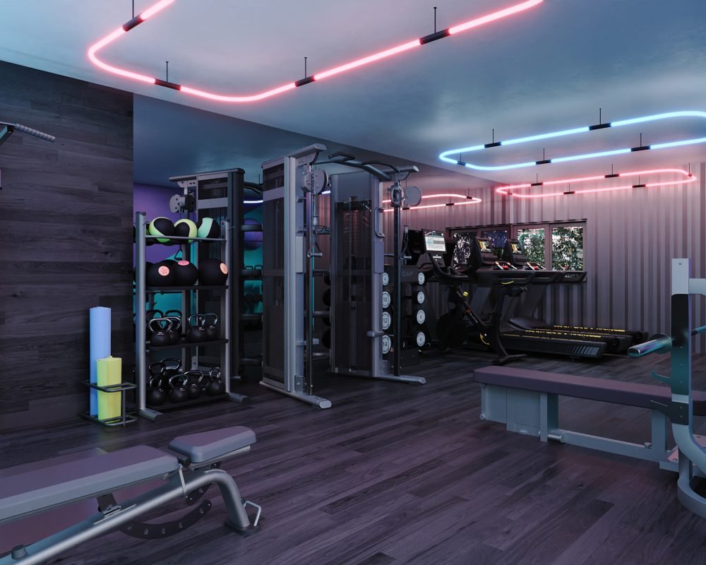 Alto das Mansões - Academia