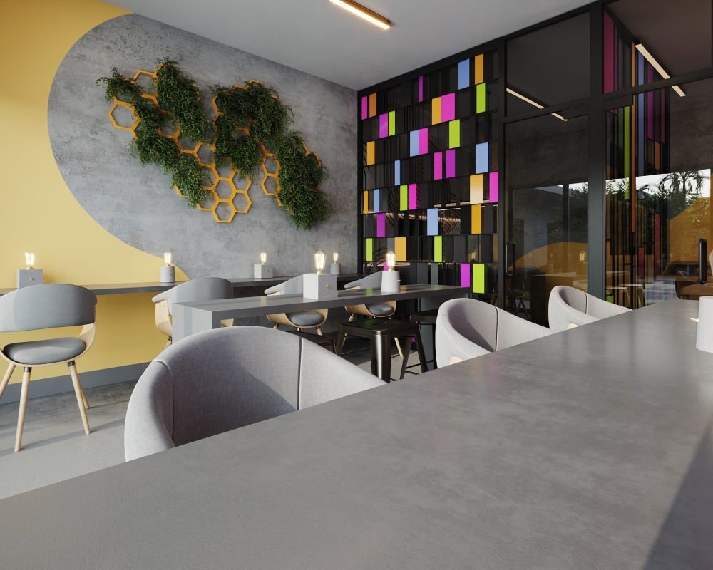 Alto das Mansões - Coworking - 01