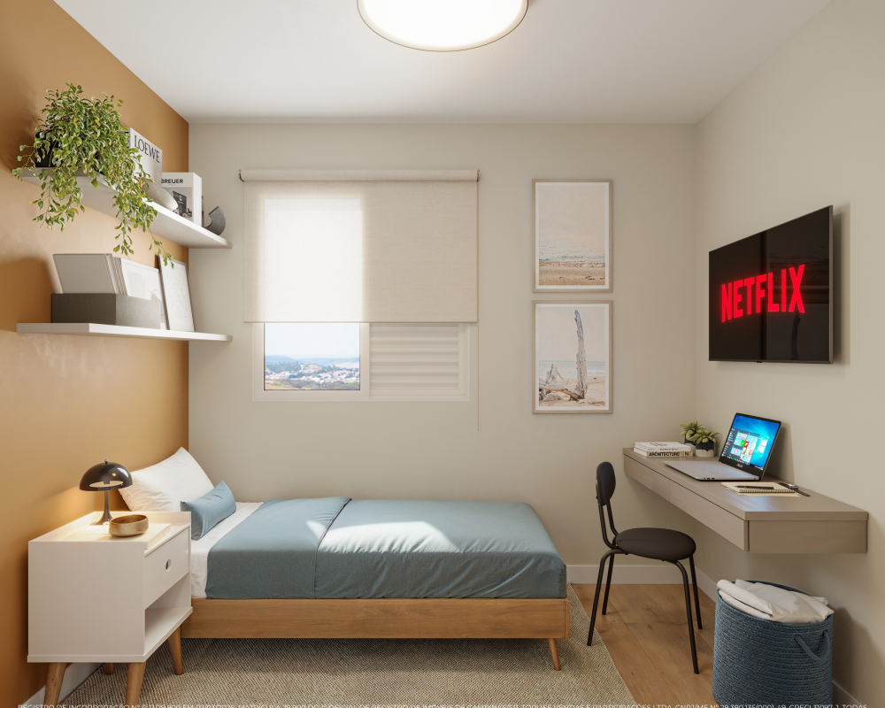 Dormitório -TopLife Nova Campinas