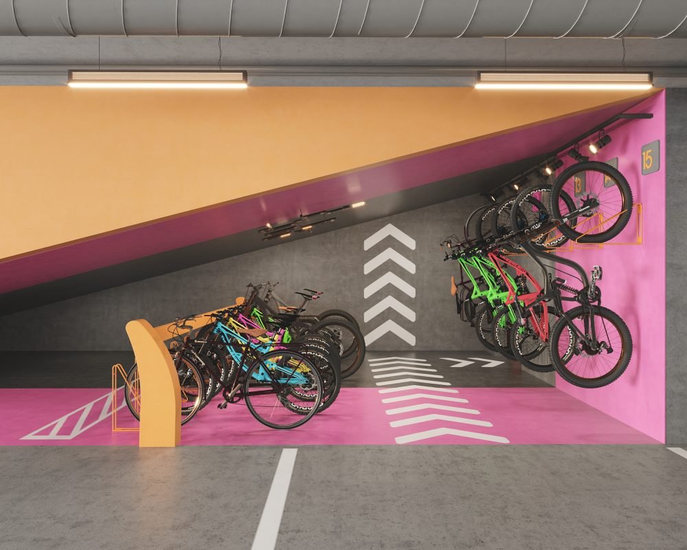 Alto das Mansões - Bicicletario_01