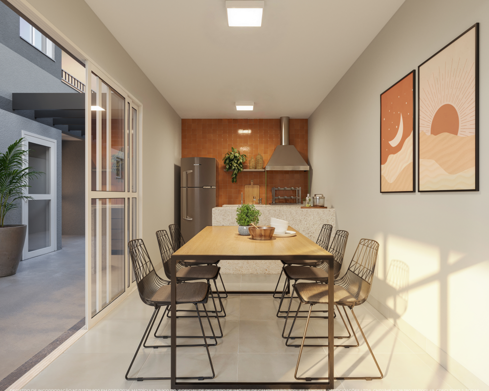 Churrasqueira -TopLife Nova Campinas