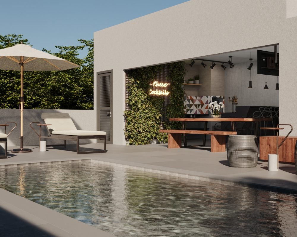 Alto das Mansões - Casa de Campo - Piscina