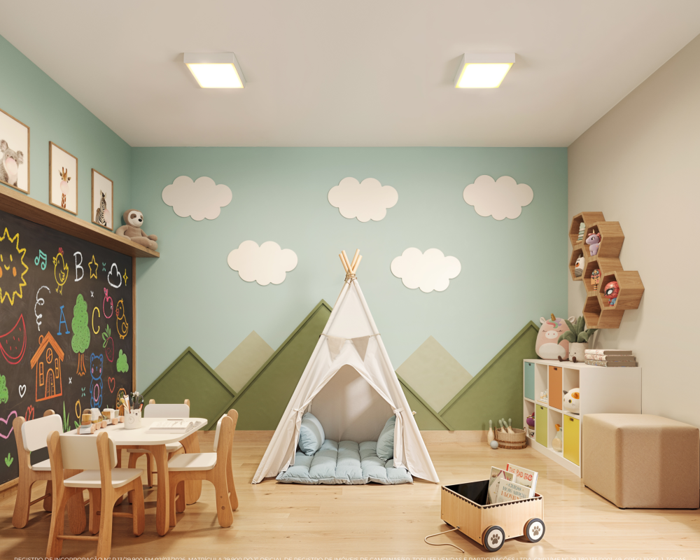 Brinquedoteca -TopLife Nova Campinas