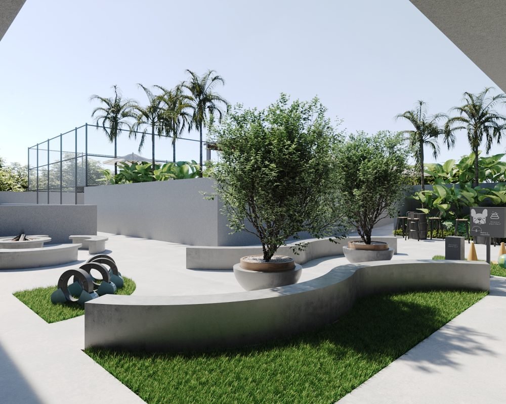 Alto das Mansões - Praca Pet