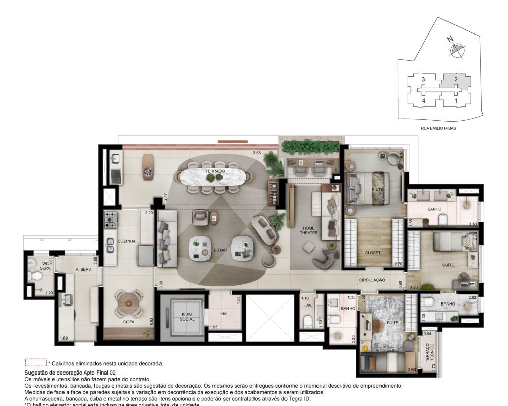 ALENZA - PLANTA 157M² - TIPO 1