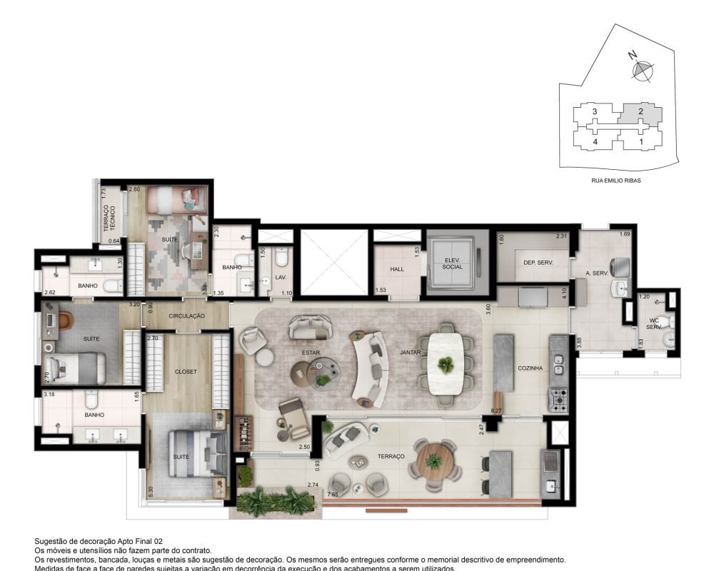 ALENZA - PLANTA 157M² -TIPO 5
