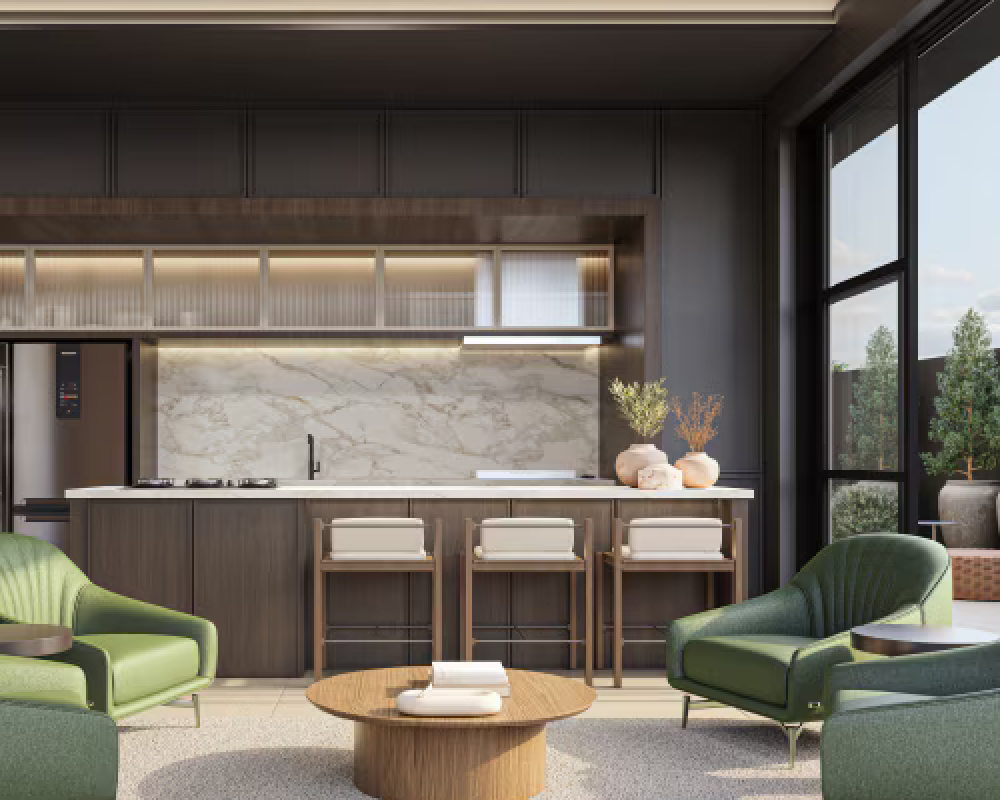 AREA CHURRASQUEIRA - Belgravia Nova Campinas