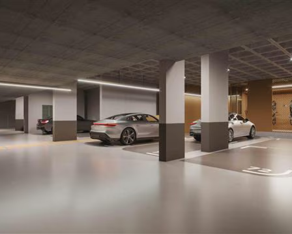 Estacionamento_The Mark_Cambuí