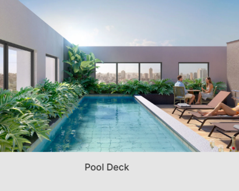 Hox Cambuí - Pool Deck