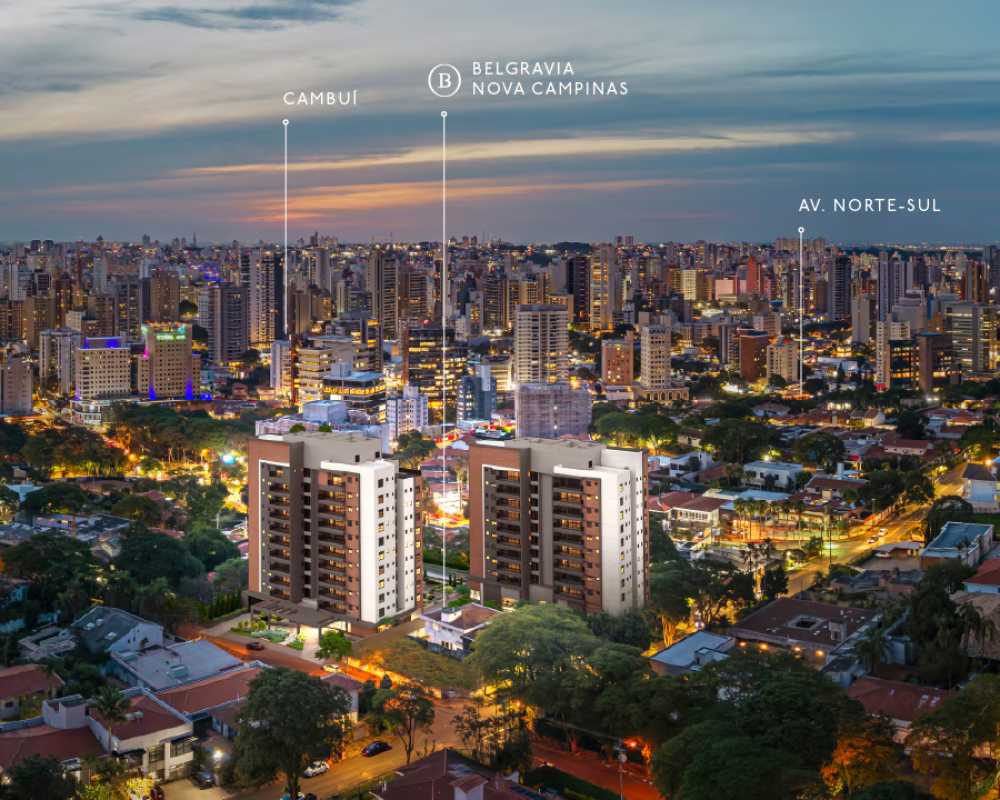 IMAGEM AEREA - Belgravia Nova Campinas