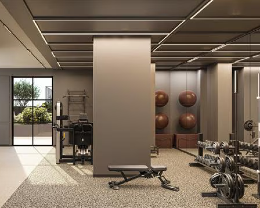 LAZER ACADEMIA - Belgravia Nova Campinas