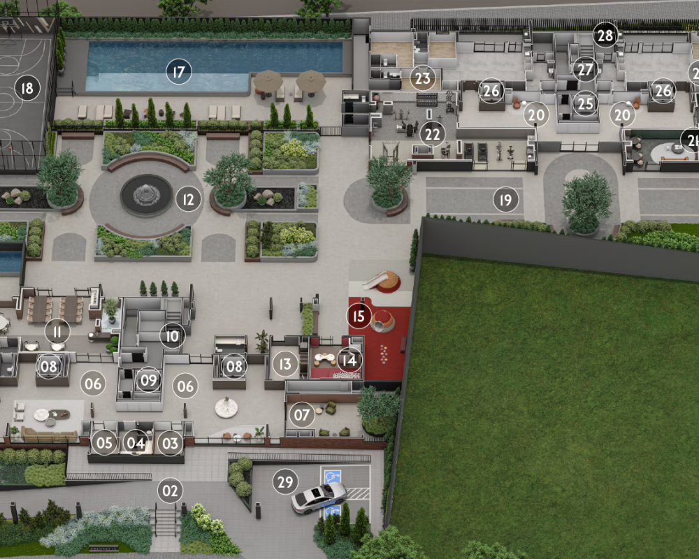 PLANTA BAIXA TERRENO - Belgravia Nova Campinas