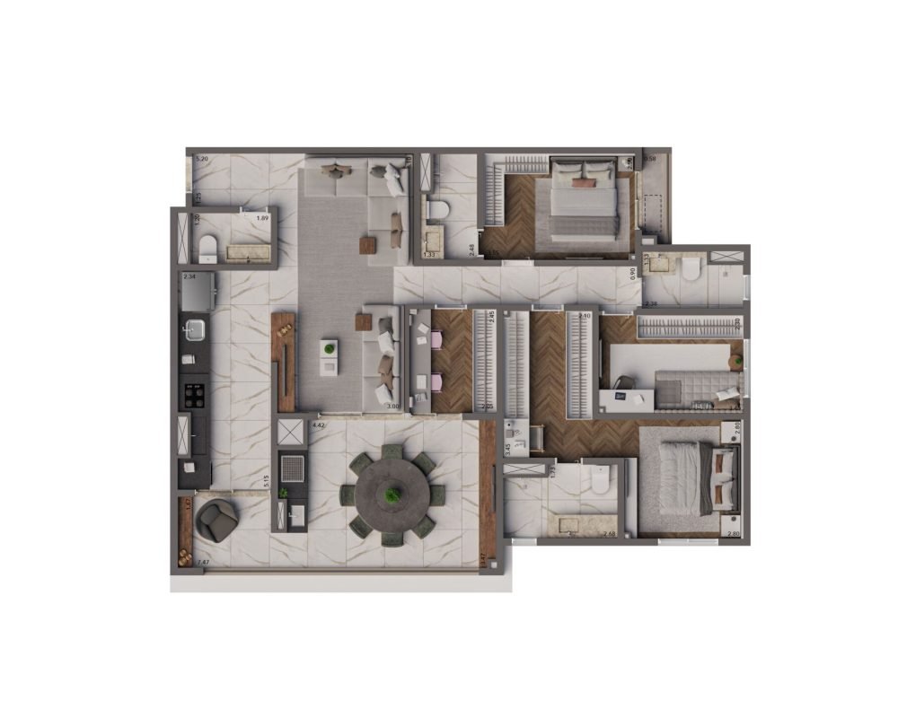 Planta 124_Opcao-4K