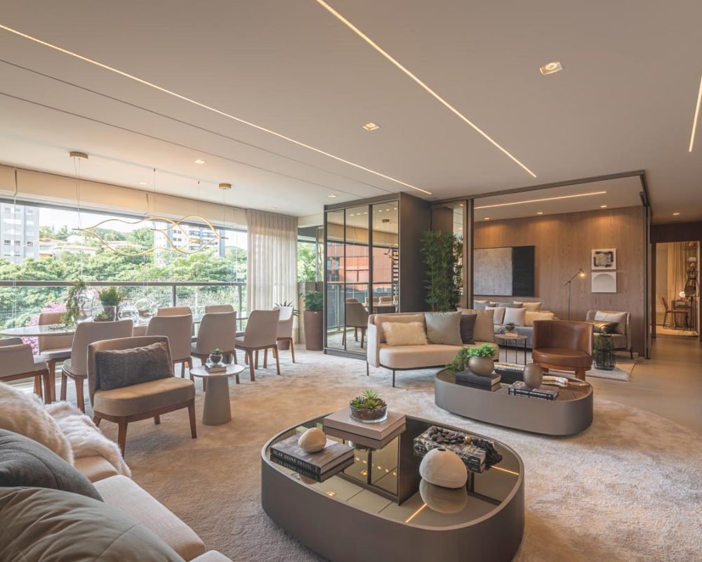 SALA DE ESTAR - APARTAMENTO DECORADOR