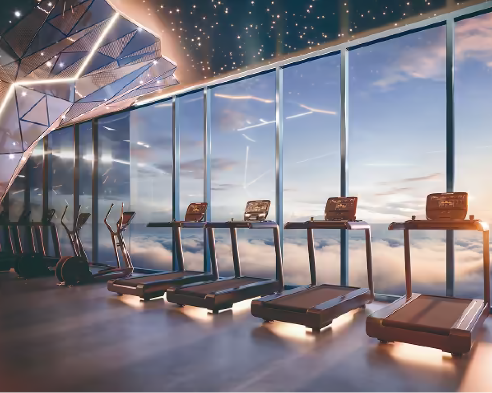 SENNA TOWER_ Academia_64° Andar
