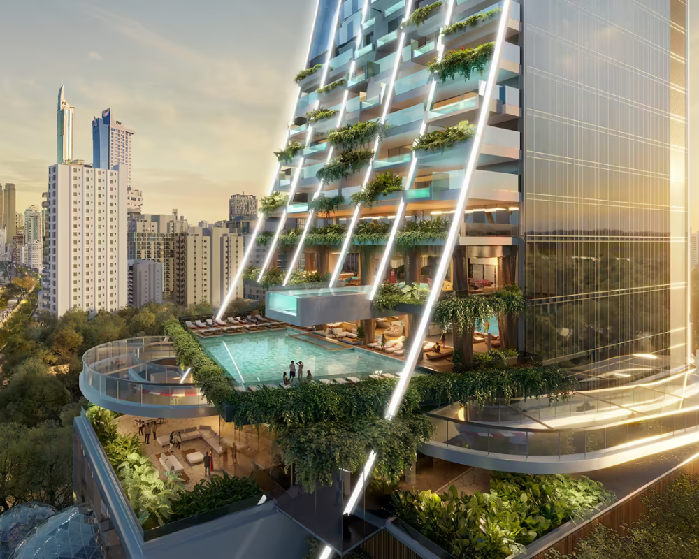 SENNA TOWER_Embasamento_Orla