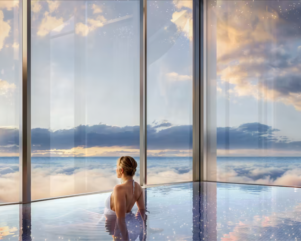 SENNA TOWER_Piscina aquecida 63° Andar