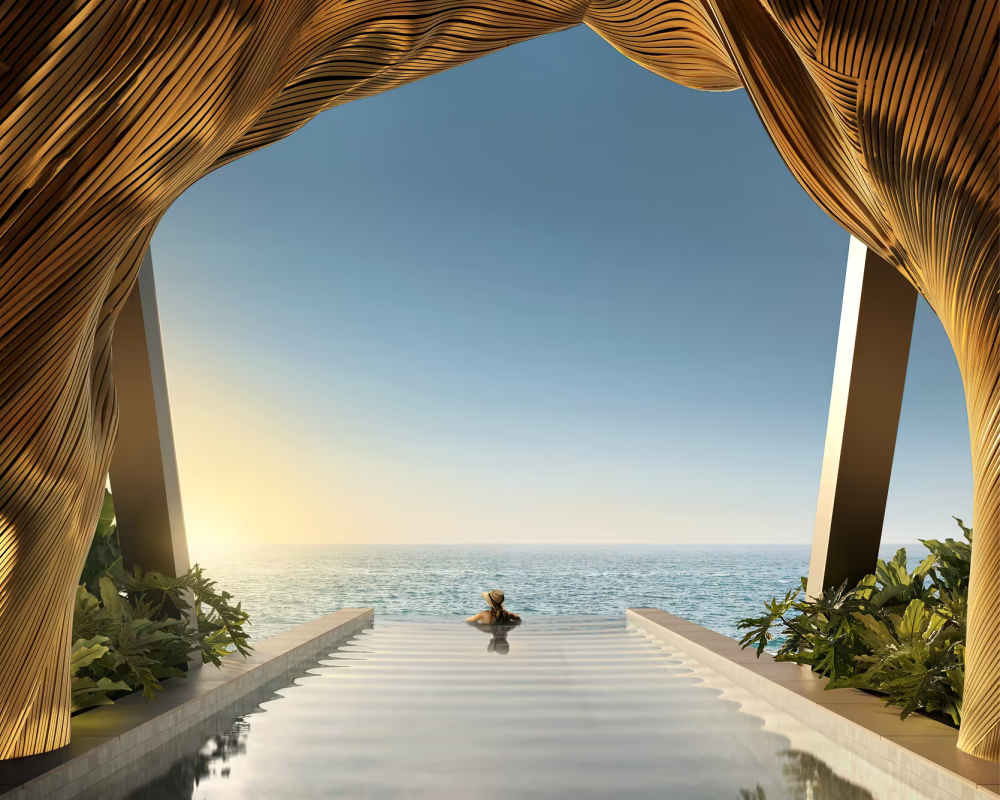 SENNA TOWER_Piscina em balanço_11° Andar