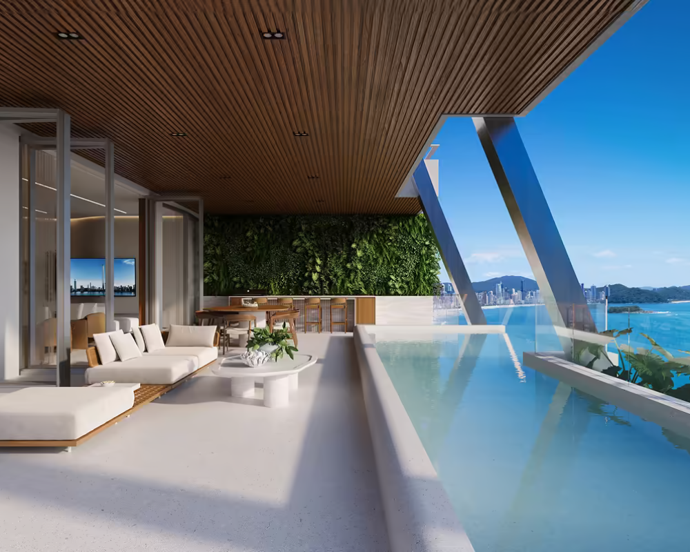 SENNA TOWER_Piscina_Mansao