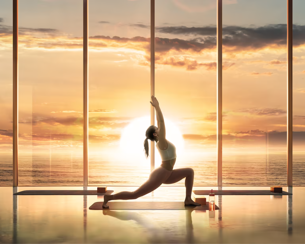 SENNA TOWER_Sala de Pilates_64° andar