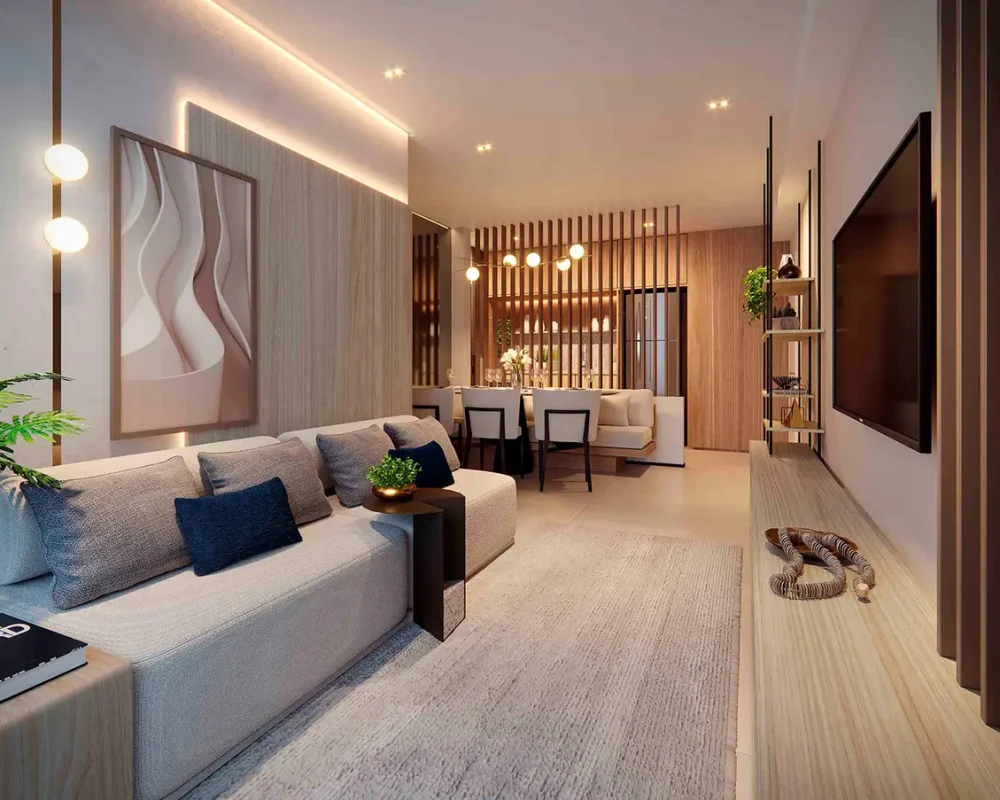 Tegra-Incorporadora-Perspectiva-Ilustrada-Living-Decorado-70-Metros-Apartamento-Lazur-Mansoes-Santo-Antonio-Campinas-Sao-Paulo-SP-1400x1400-1731450746363