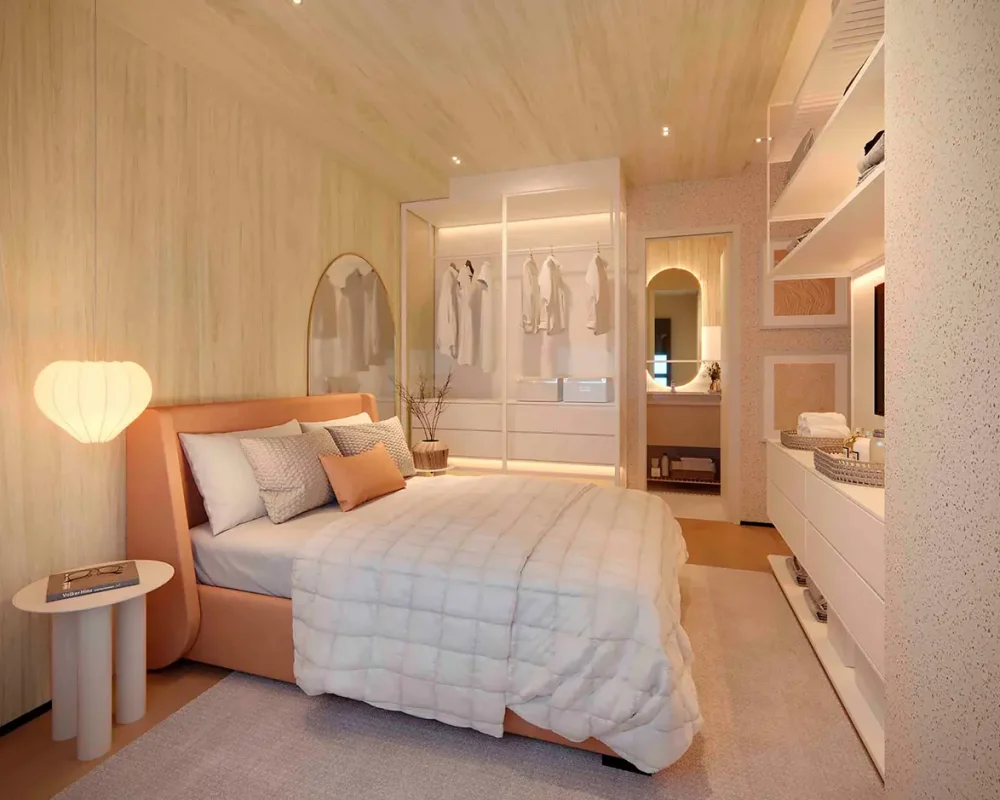 Tegra-Incorporadora-Perspectiva-Ilustrada-Suite-Master-Decorada-57-Metros-Apartamento-Lazur-Mansoes-Santo-Antonio-Campinas-Sao-Paulo-SP-1400x1400-1731450746395